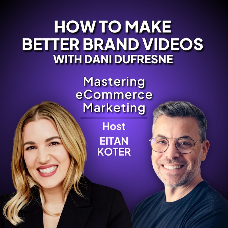 Artwork for podcast Mastering eCommerce Marketing