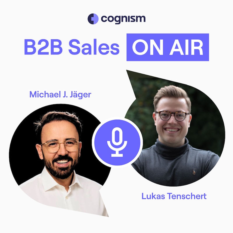 Artwork for podcast B2B Sales on Air