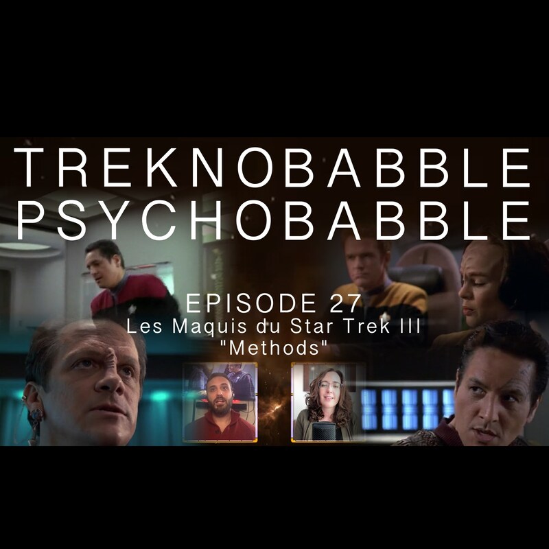 Artwork for podcast Treknobabble Psychobabble: A Star Trek Podcast