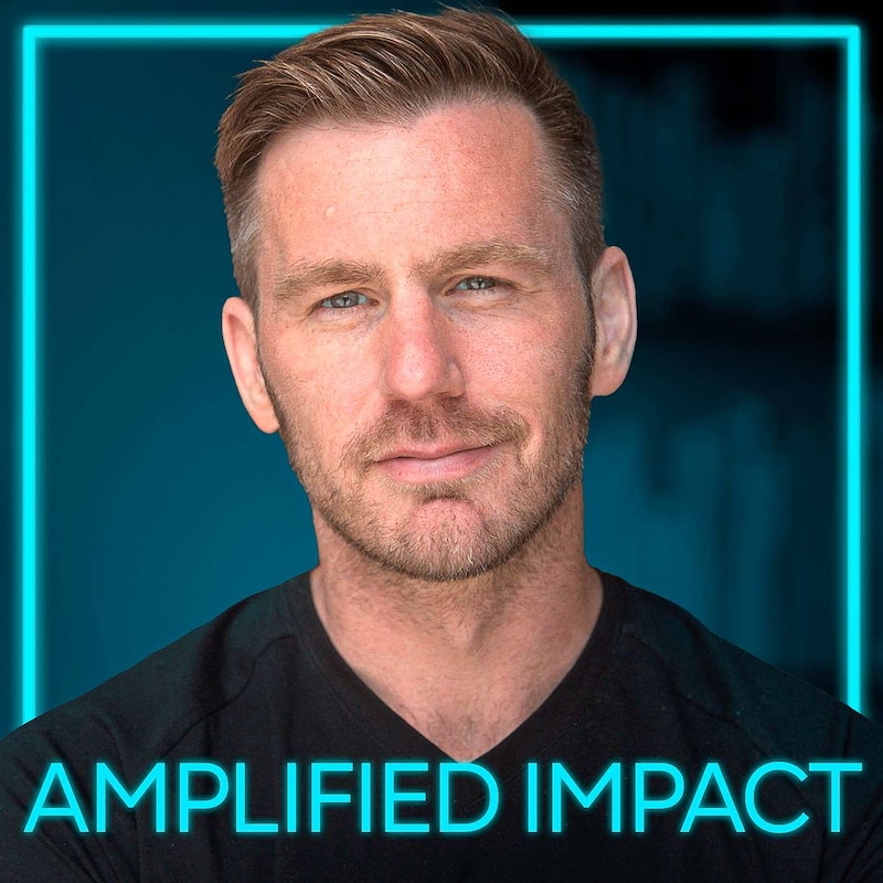 Artwork for podcast Amplified Impact w/ Anthony Vicino