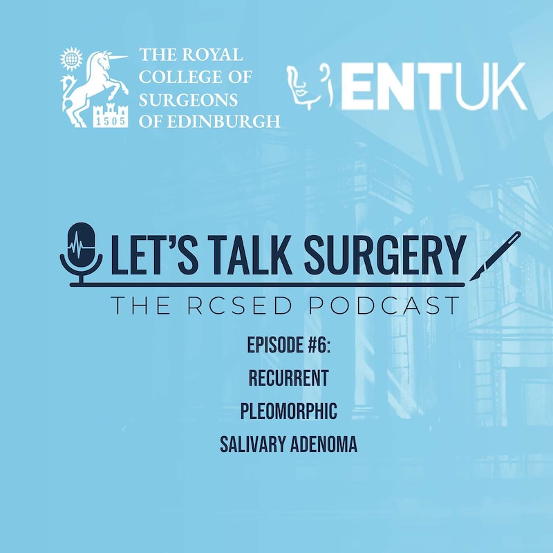 Artwork for podcast Let's Talk Surgery: The RCSEd Podcast