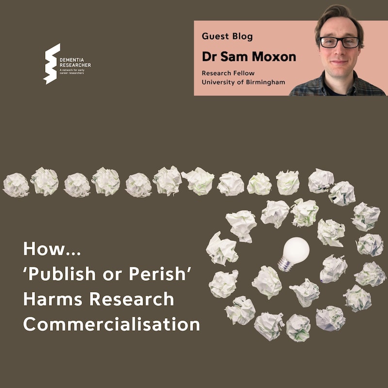 Artwork for podcast Dementia Researcher Blogs