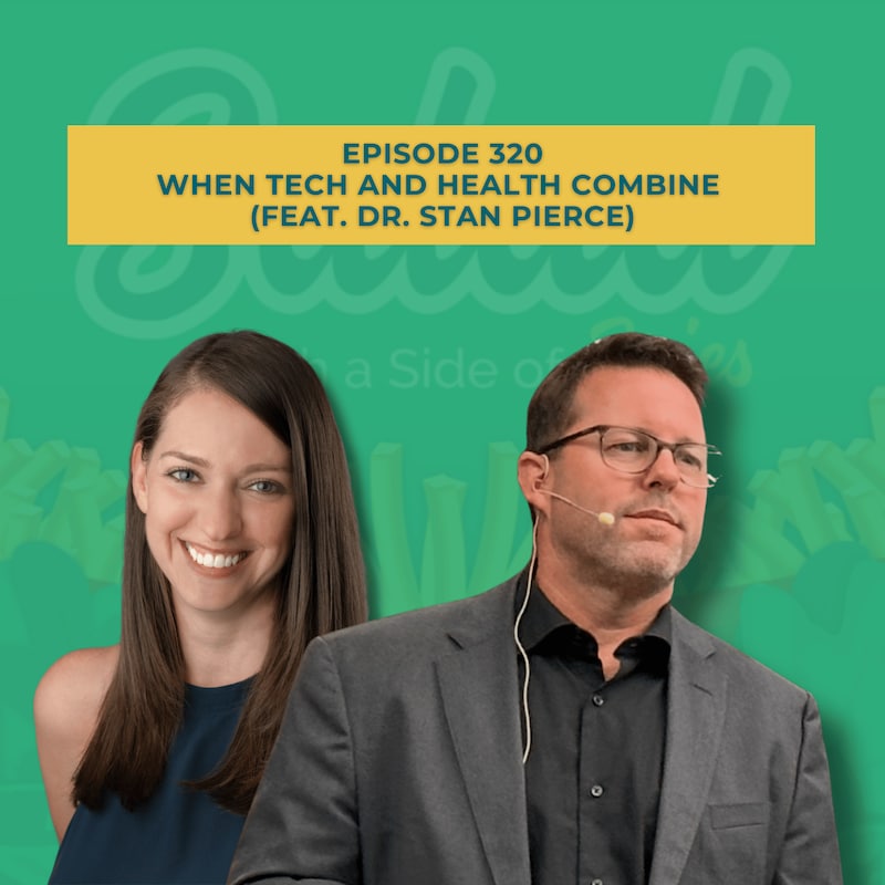 Artwork for podcast Salad With a Side of Fries  Nutrition, Wellness & Weight Loss