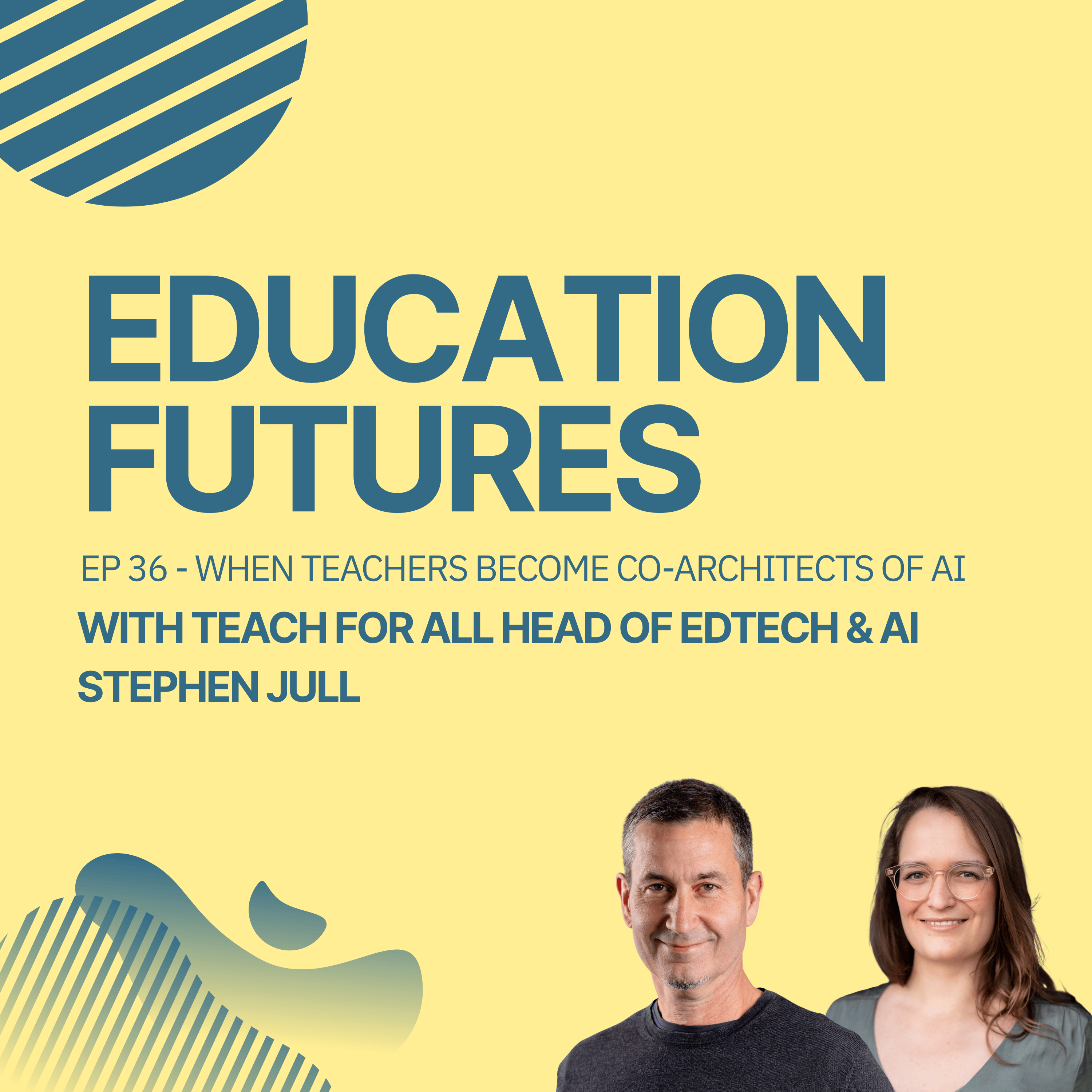 When teachers become co-architects of AI episode artwork