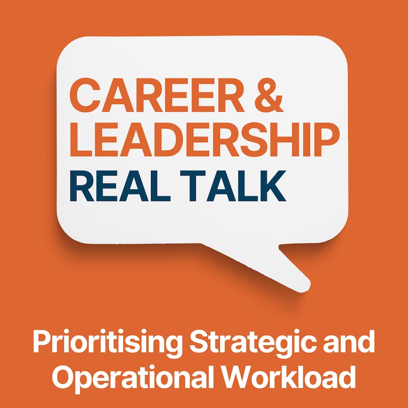 Artwork for podcast Career & Leadership Real Talk