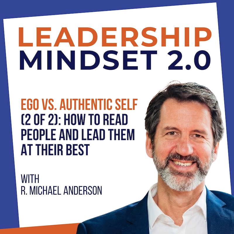 Artwork for podcast Leadership Mindset 2.0