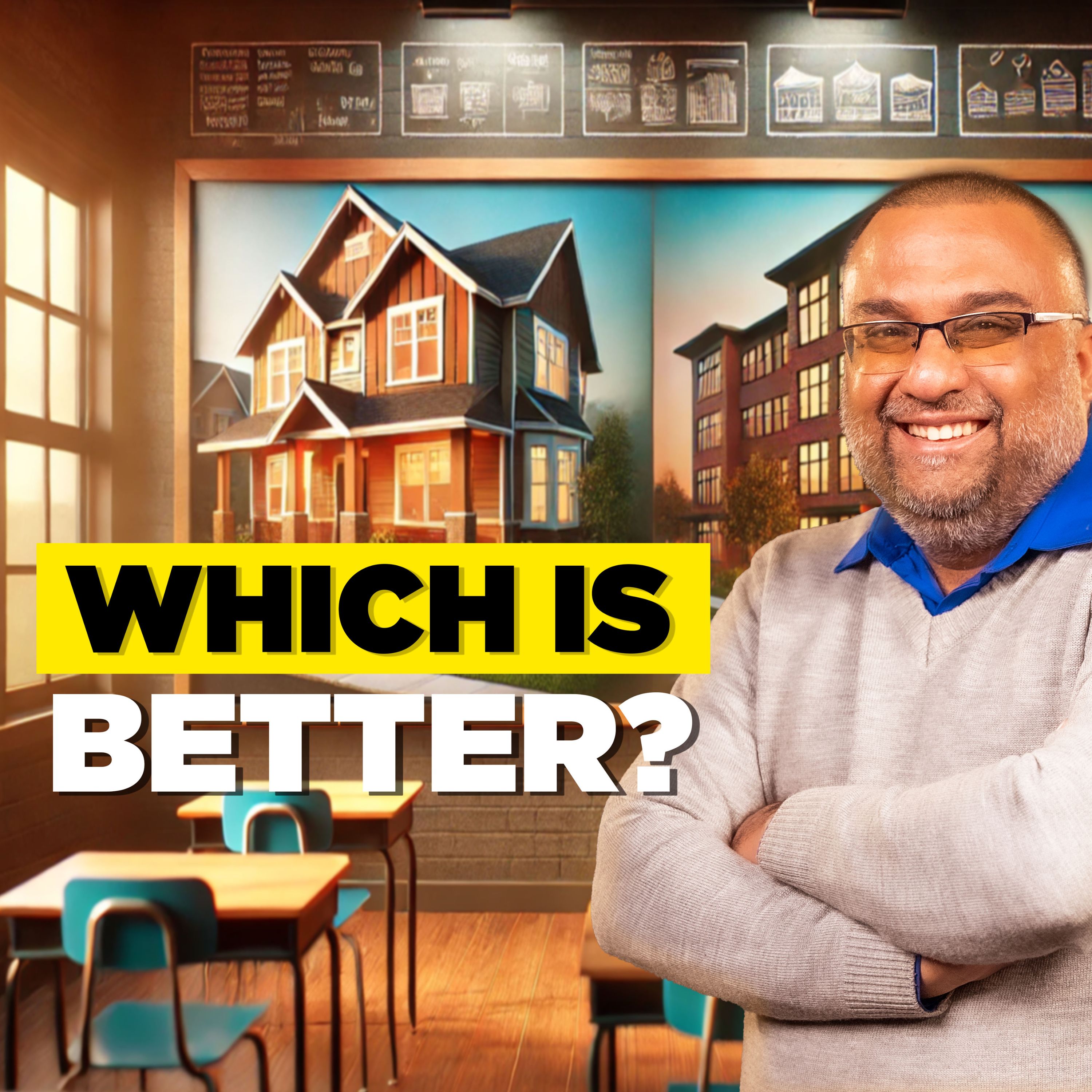 Single Family vs Multi-Family Real Estate Investing: What's Right for You? episode artwork