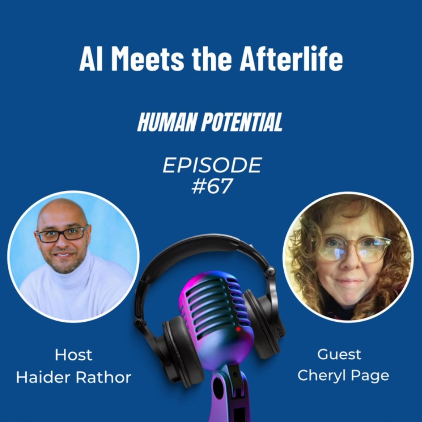 AI Meets the Afterlife episode artwork