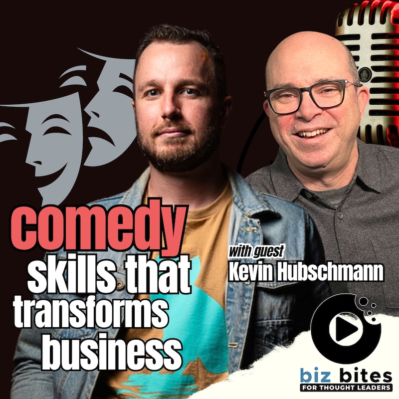 Artwork for podcast Biz Bites for Thought Leaders