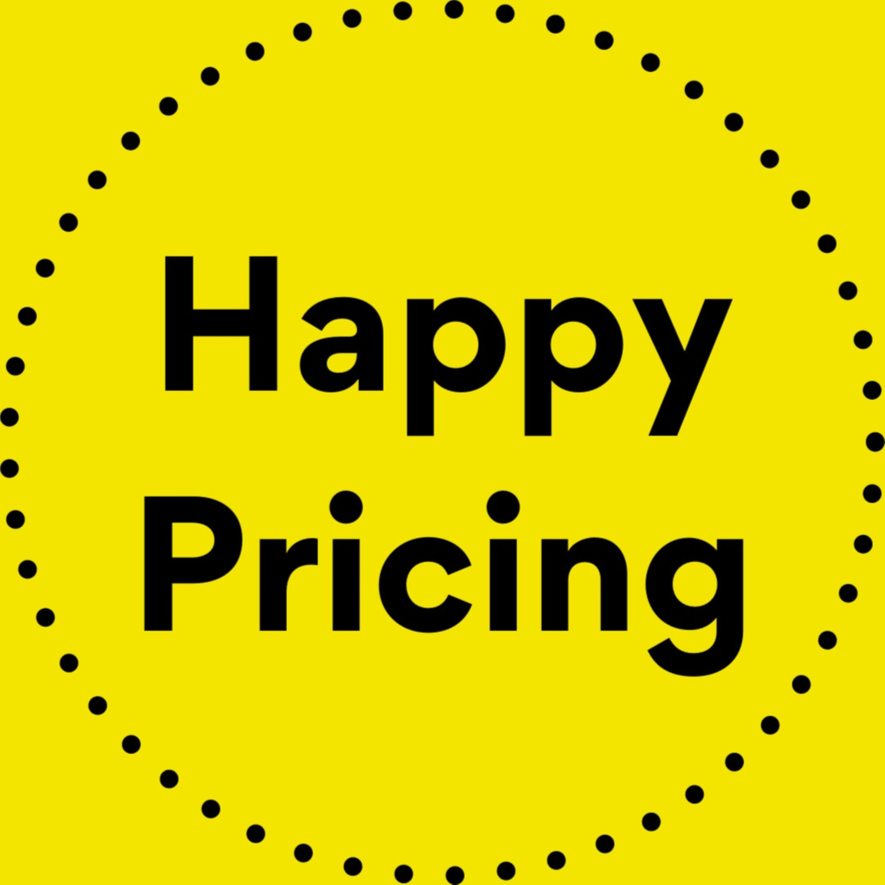 Show artwork for The Happy Pricing Podcast