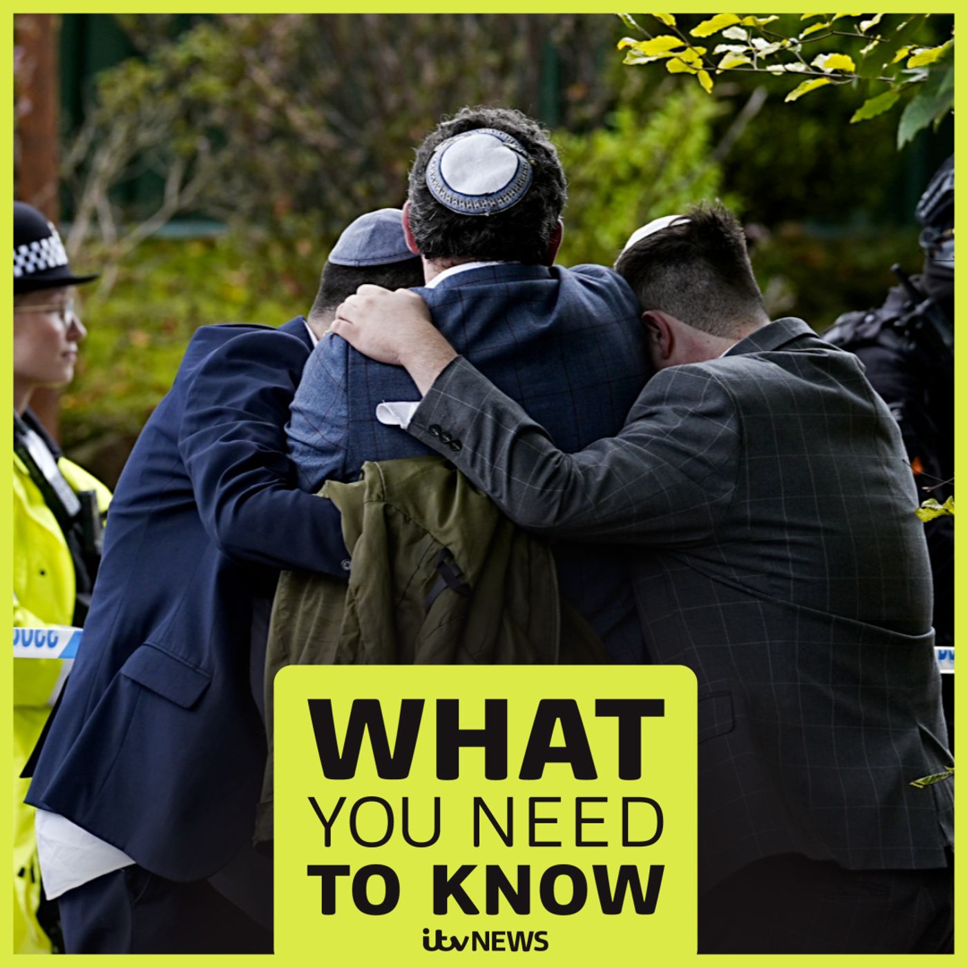 Manchester synagogue attack: antisemitism in the UK