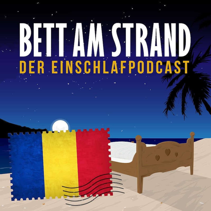 Artwork for podcast Bett am Strand | Einschlafen zu Reisegeschichten
