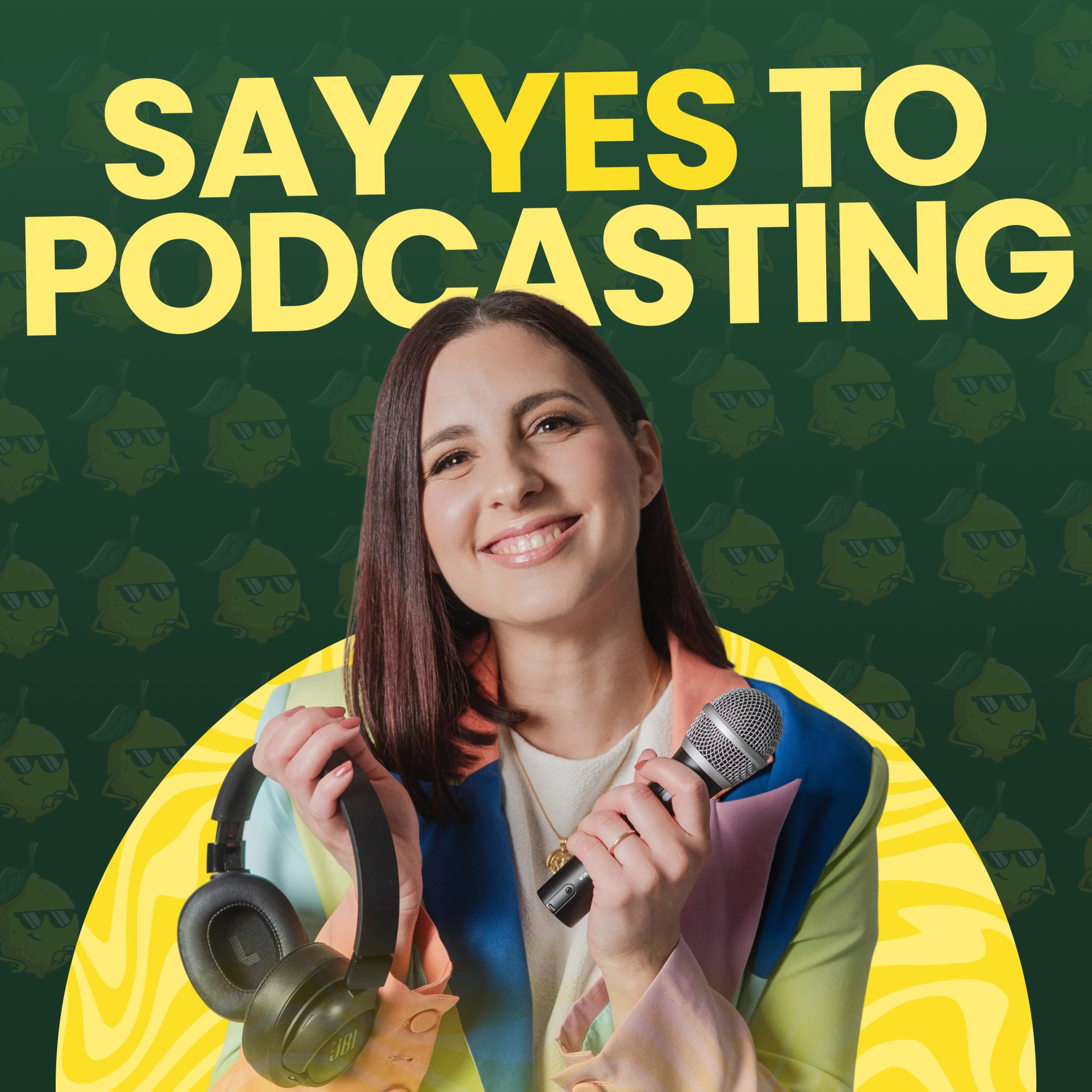 Say Yes to Podcasting: Helping Solopreneurs Launch Profitable Podcasts cover art
