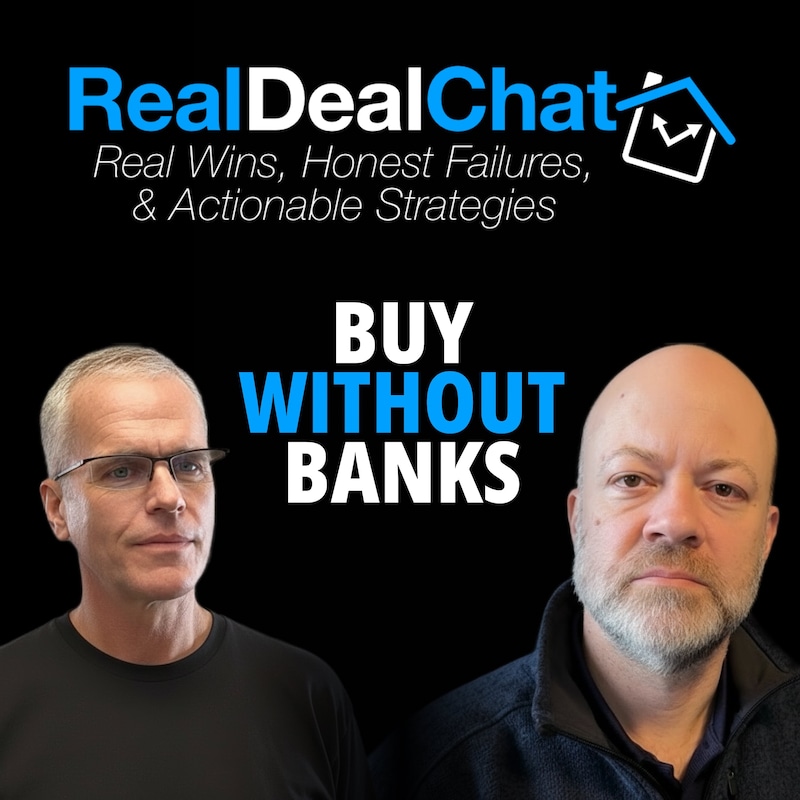 Artwork for podcast RealDealChat / Lessons from Real Estate Investors