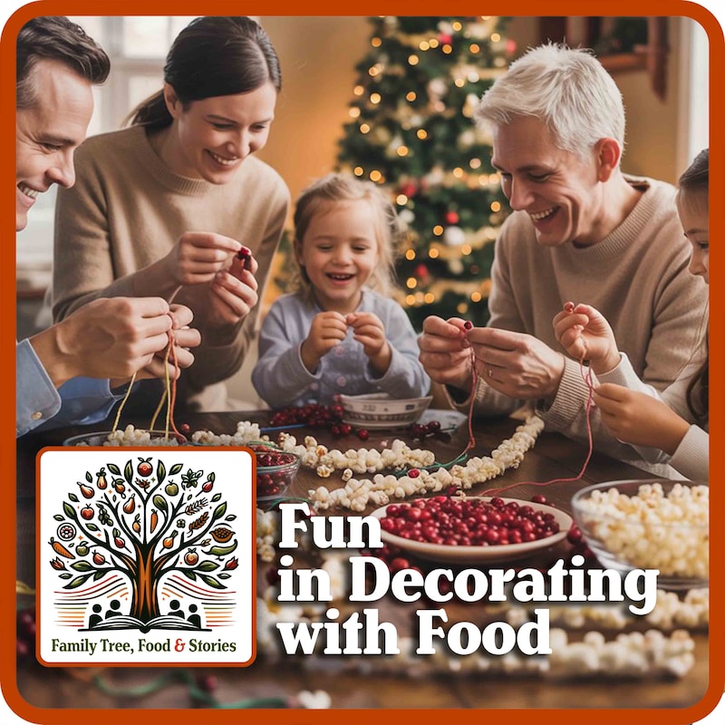Artwork for podcast Family Tree Food Stories