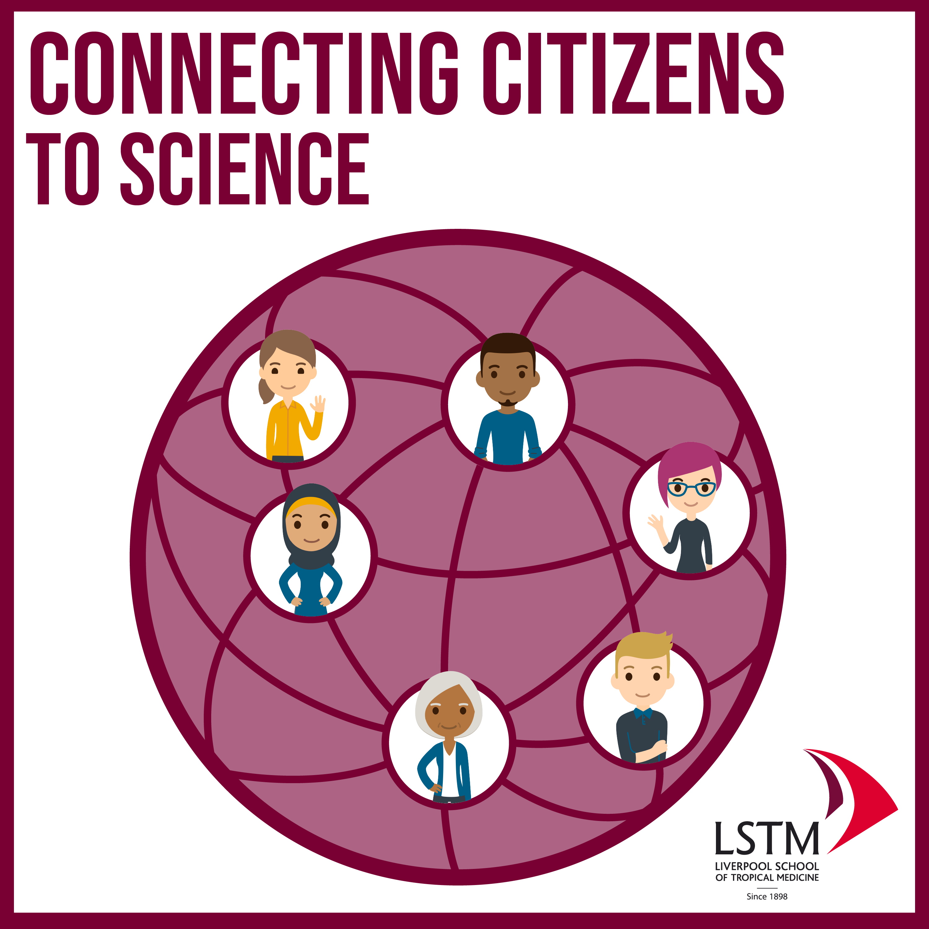 Show artwork for Connecting Citizens to Science