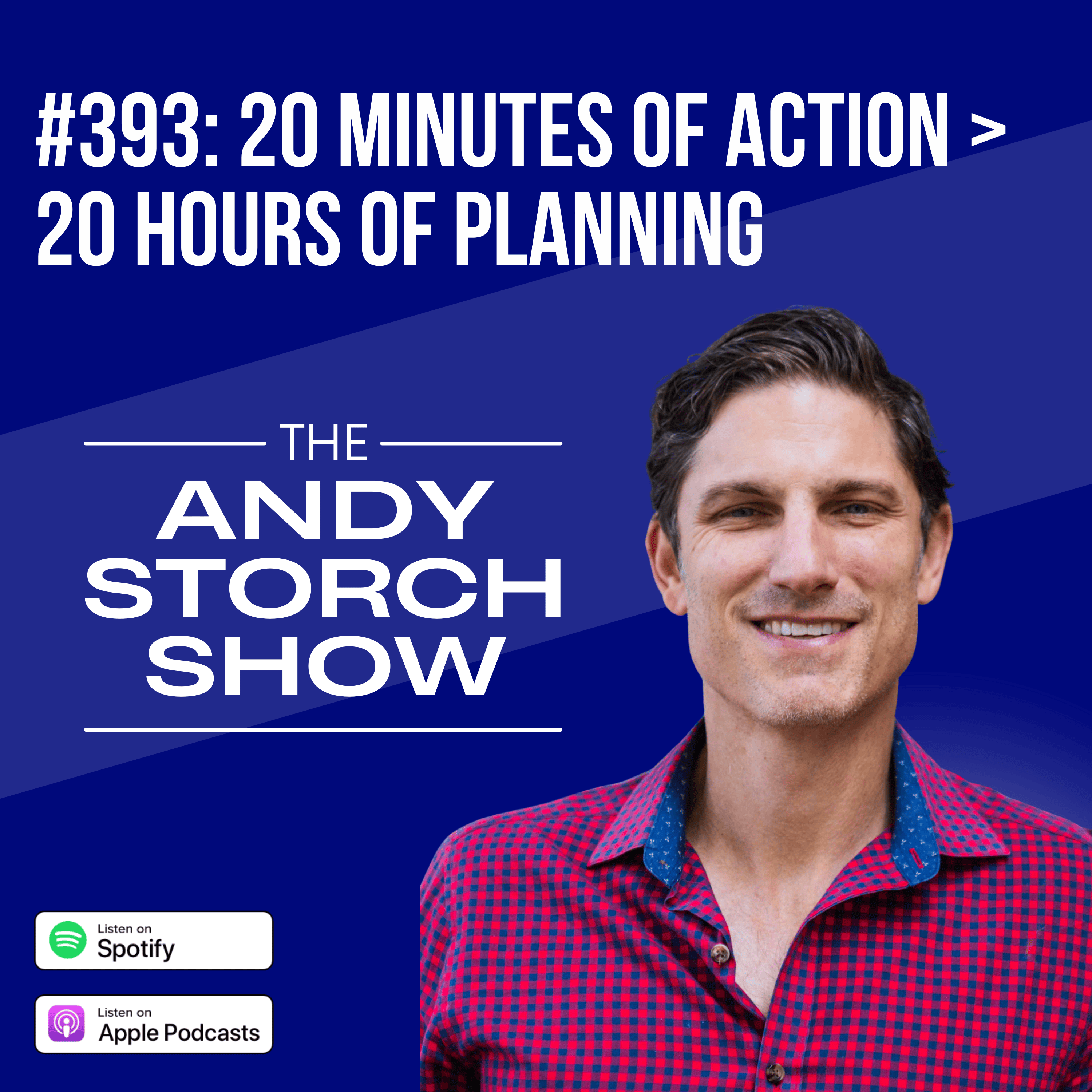 20 Minutes of Action > 20 Hours of Planning episode artwork