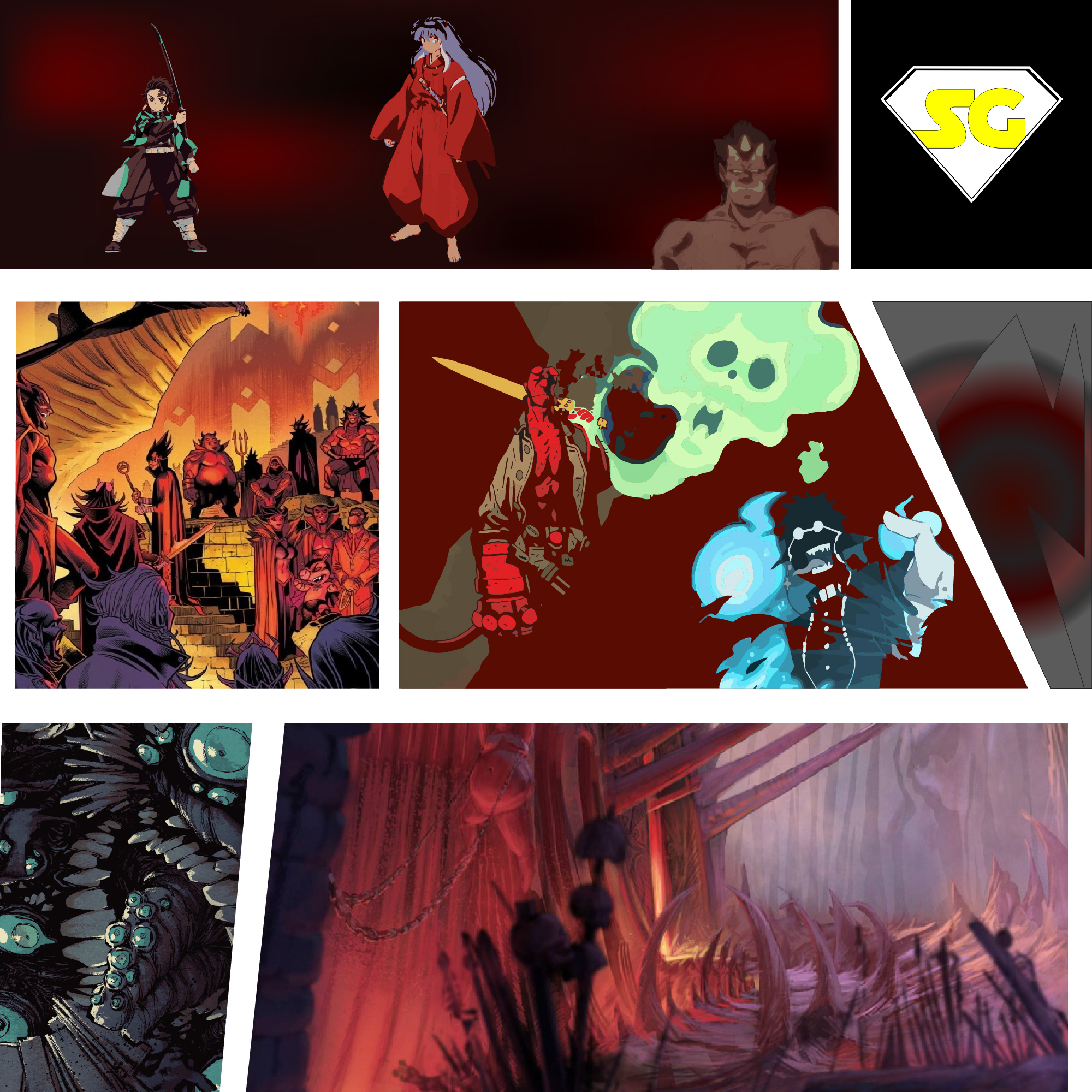 (LIVE) How are ghosts & demons portrayed in our comics & manga?