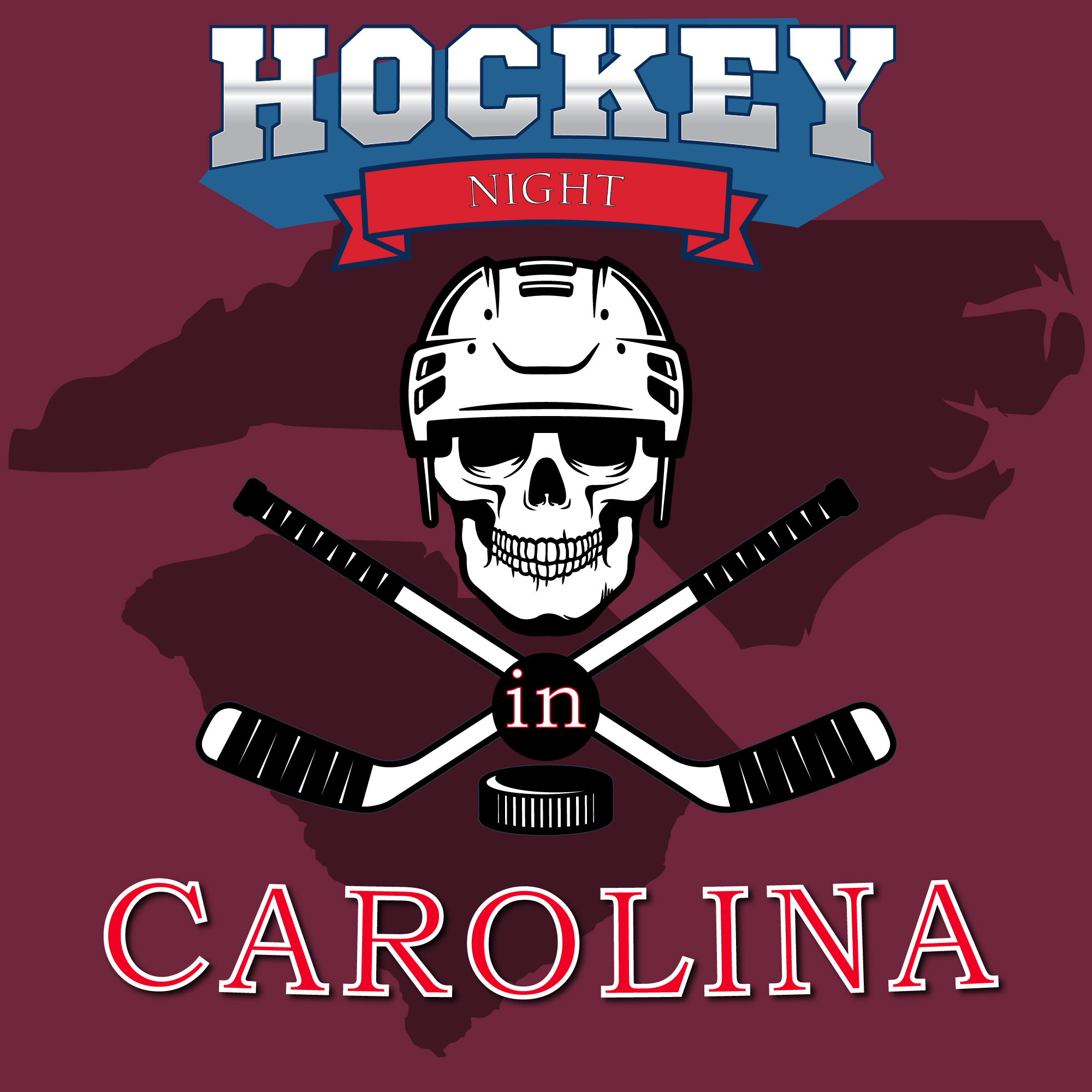 Hockey Night in Carolina's artwork