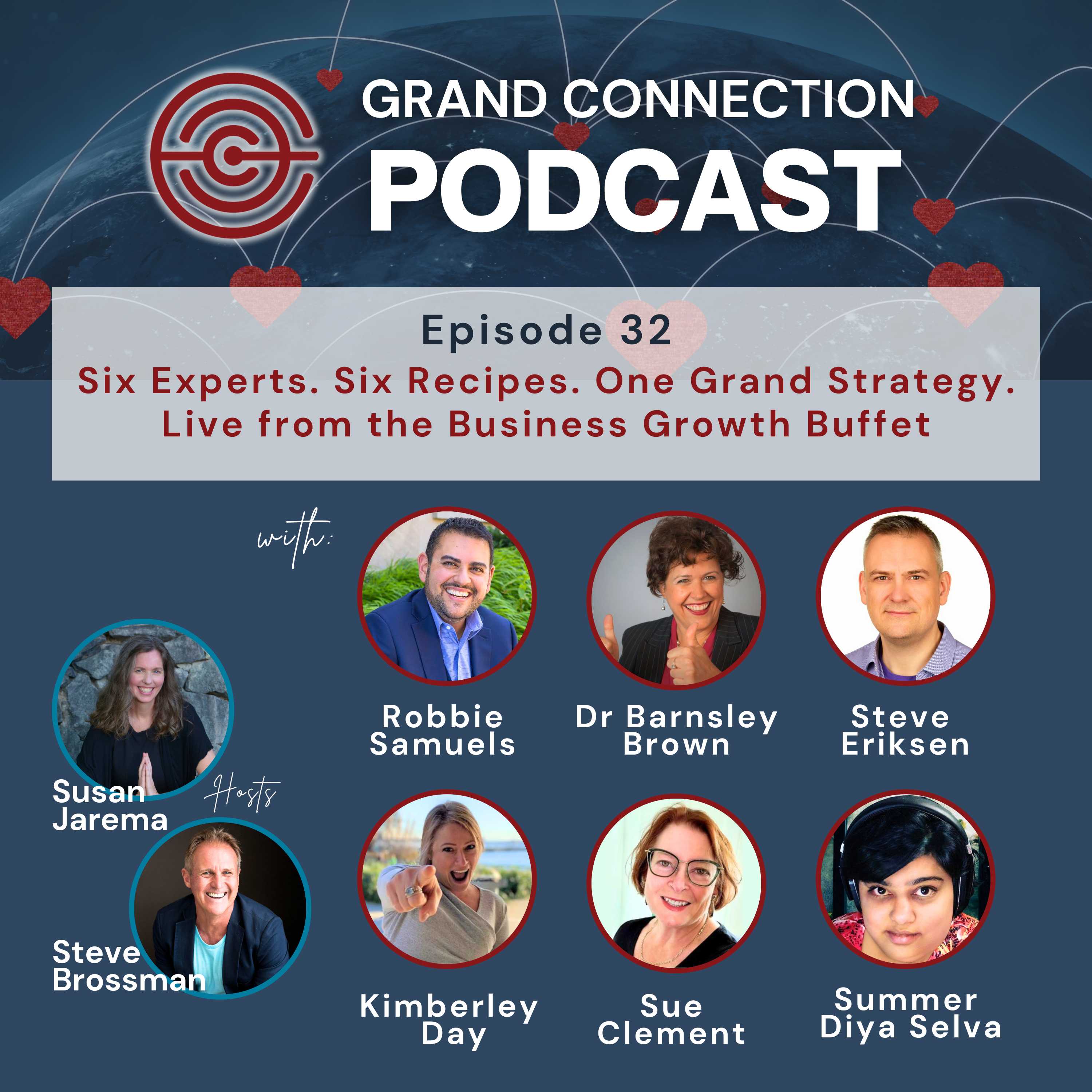 Six Experts. Six Recipes. One Grand Strategy. Live from the Business Growth Buffet | 032 episode artwork