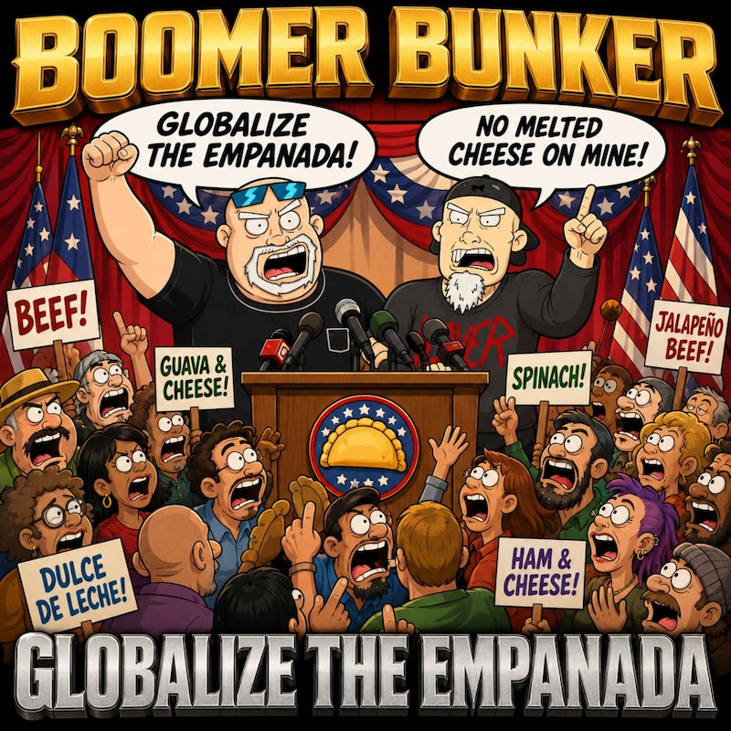 Artwork for podcast Boomer Bunker