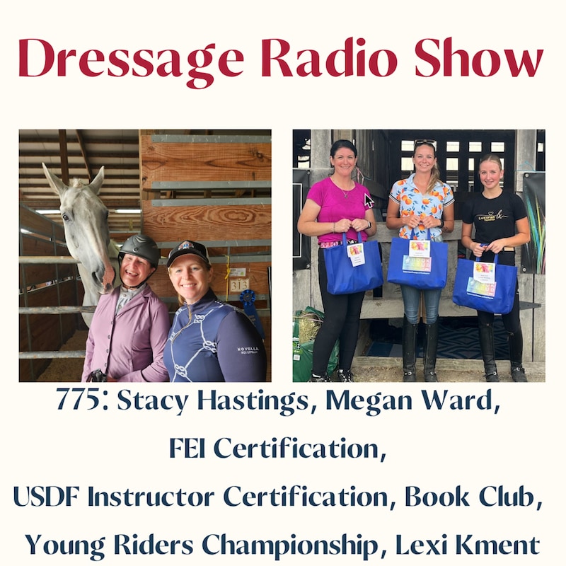 Artwork for podcast The Dressage Radio Show