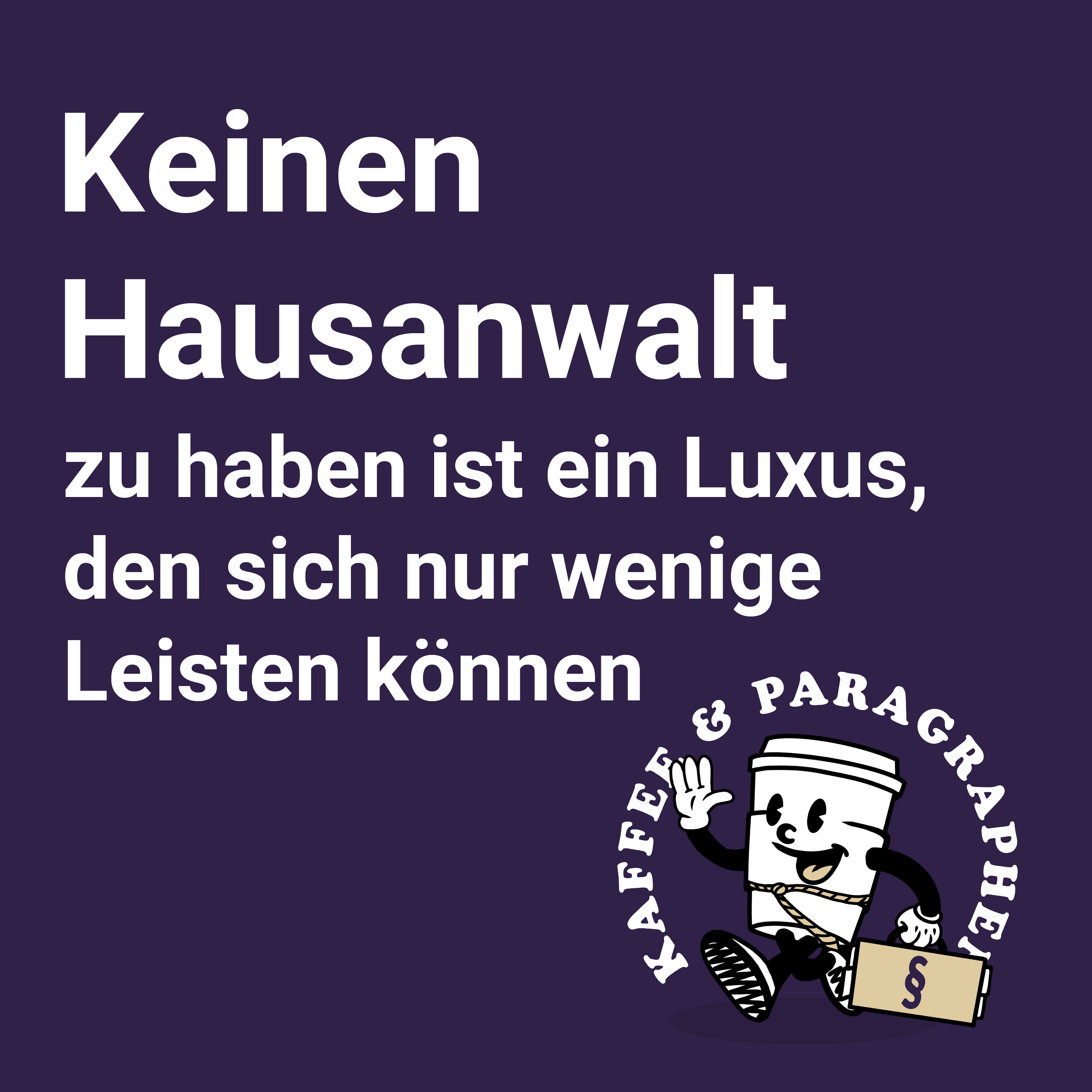 Kaffee & Paragraphen