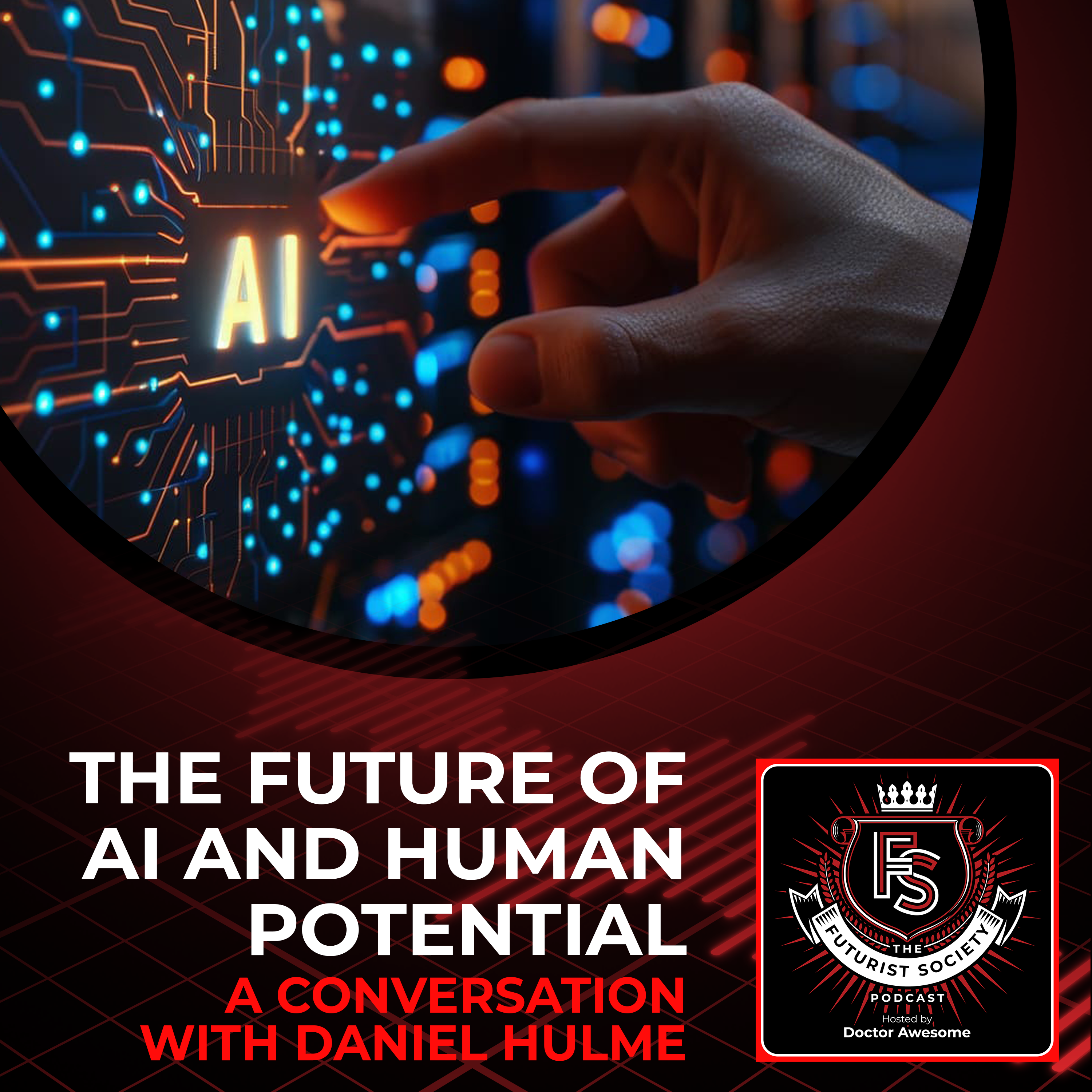 The Future of AI and Human Potential - Navigating Singularities with Daniel Hulme