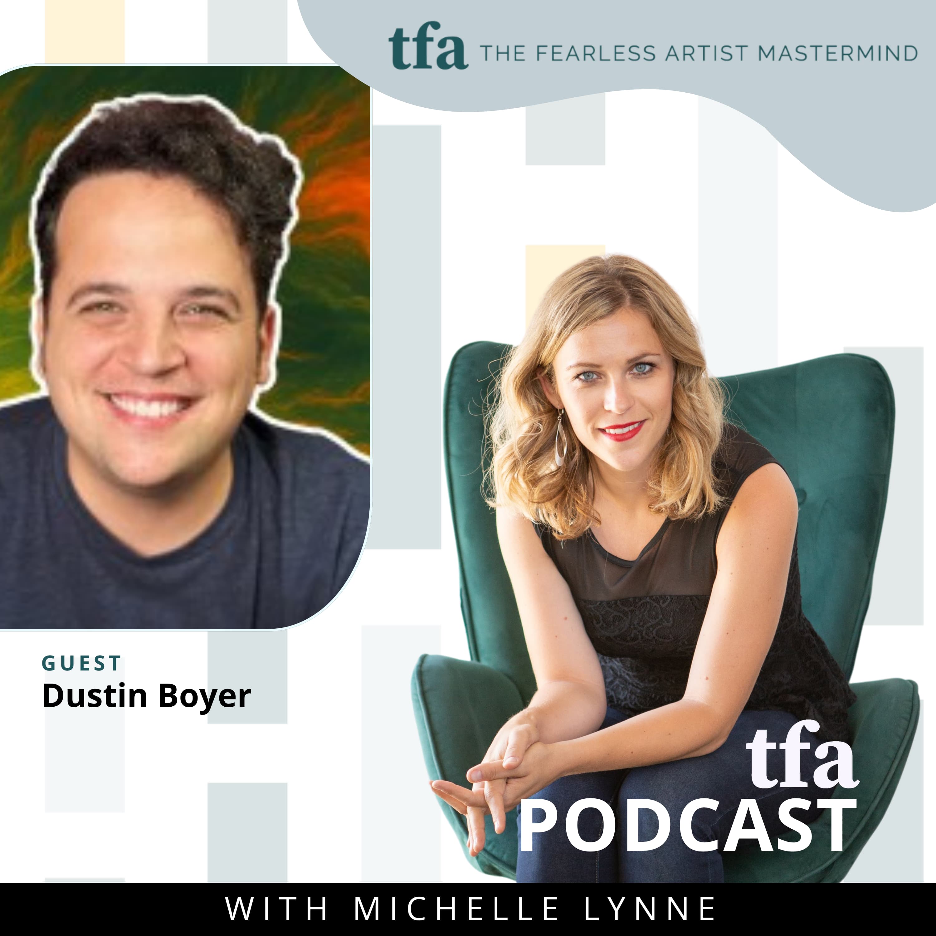 Practical ways to market and brand yourself as a classical musician with creative strategist Dustin Boyer episode artwork