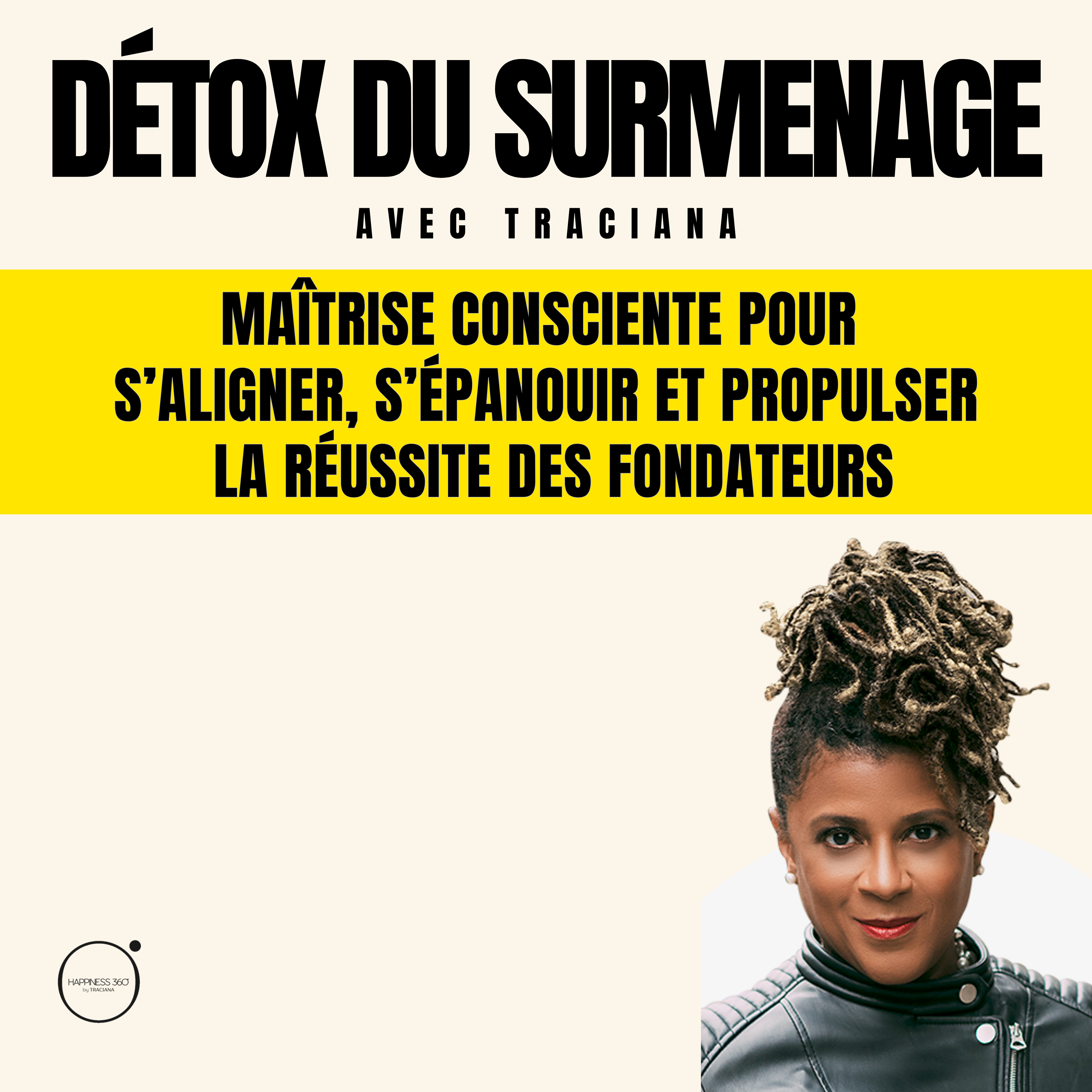 Artwork for Détox du Surmenage : Maîtrise consciente pour l’épanouissement et la réussite des fondateurs