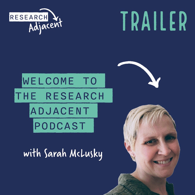 Artwork for podcast Research Adjacent