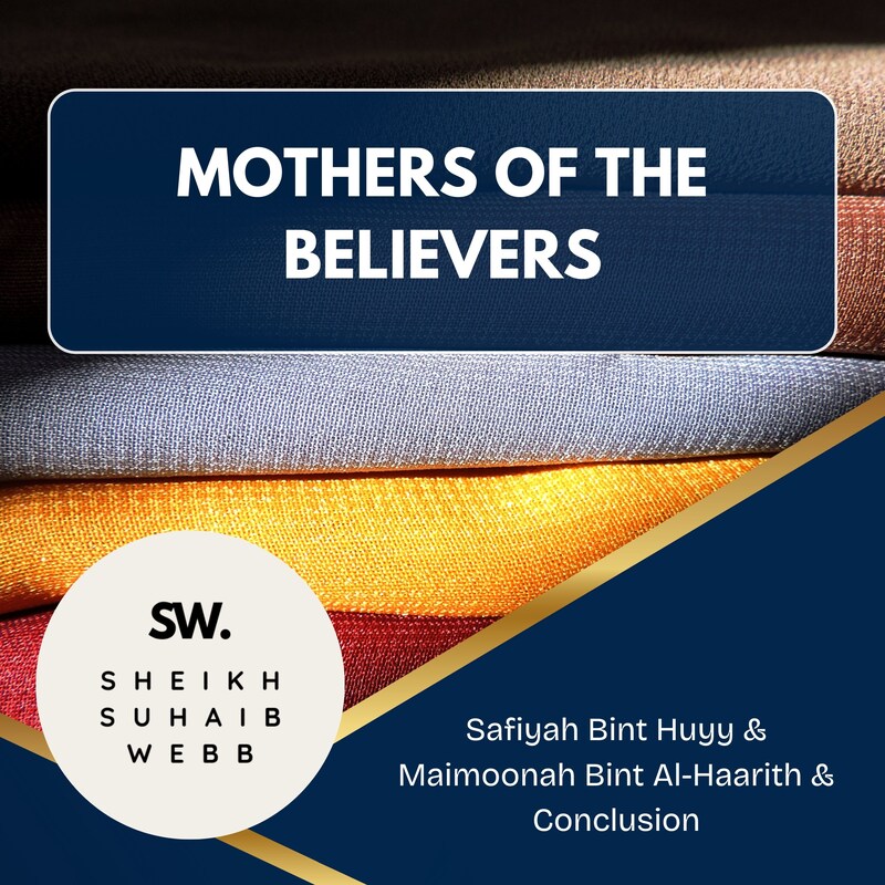 Artwork for podcast Sheikh Imaam Suhaib Webb