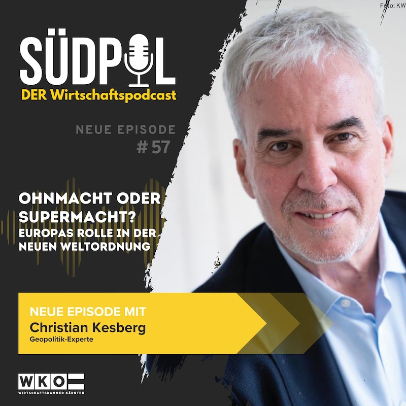 Artwork for podcast SÜDPOL - DER Wirtschaftspodcast