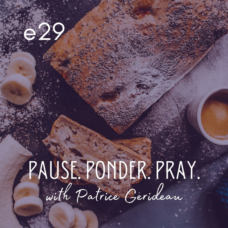Artwork for podcast Pause. Ponder. Pray