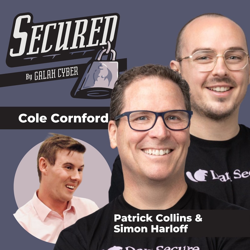 Artwork for podcast Secured by Galah Cyber with Cole Cornford
