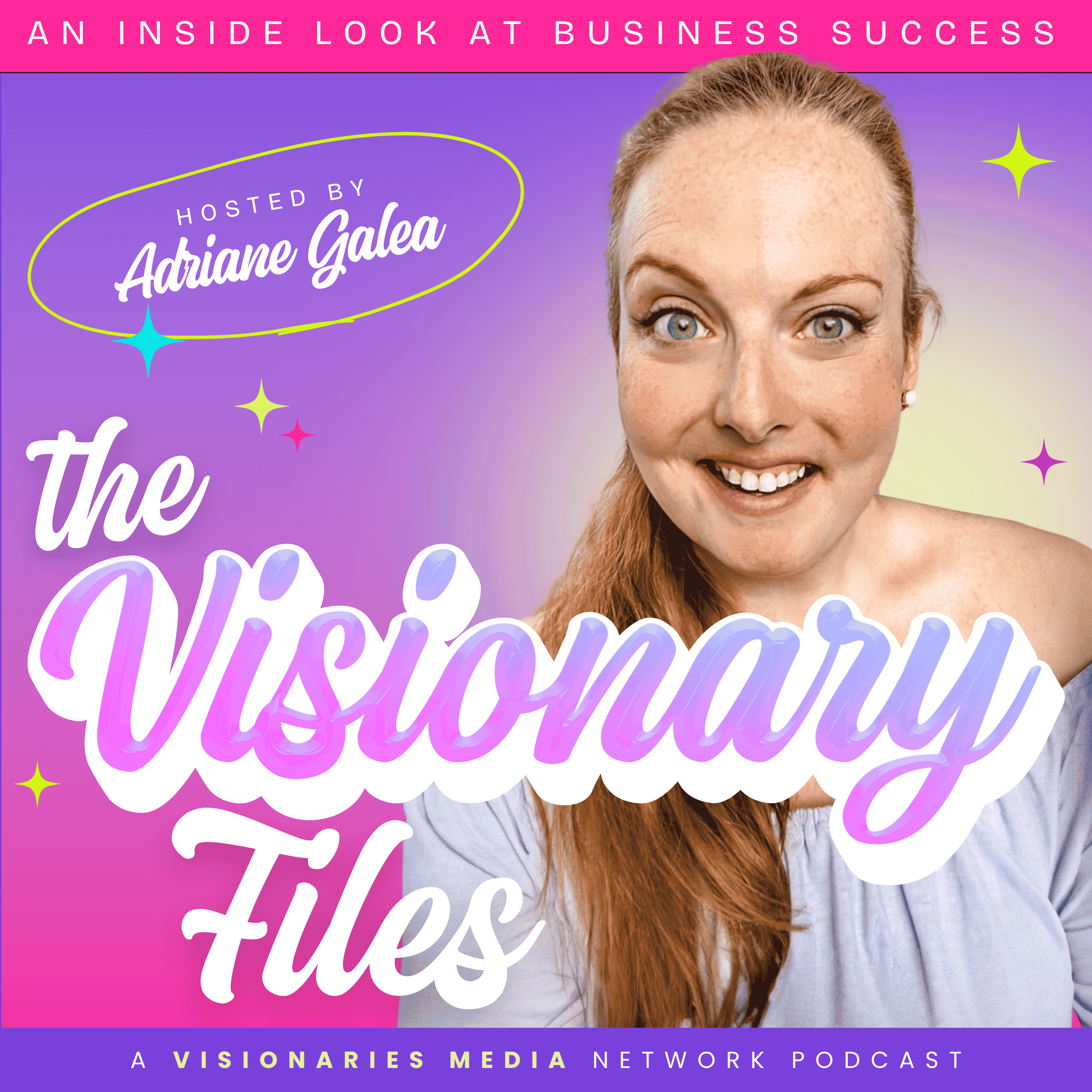 The Visionary Files cover