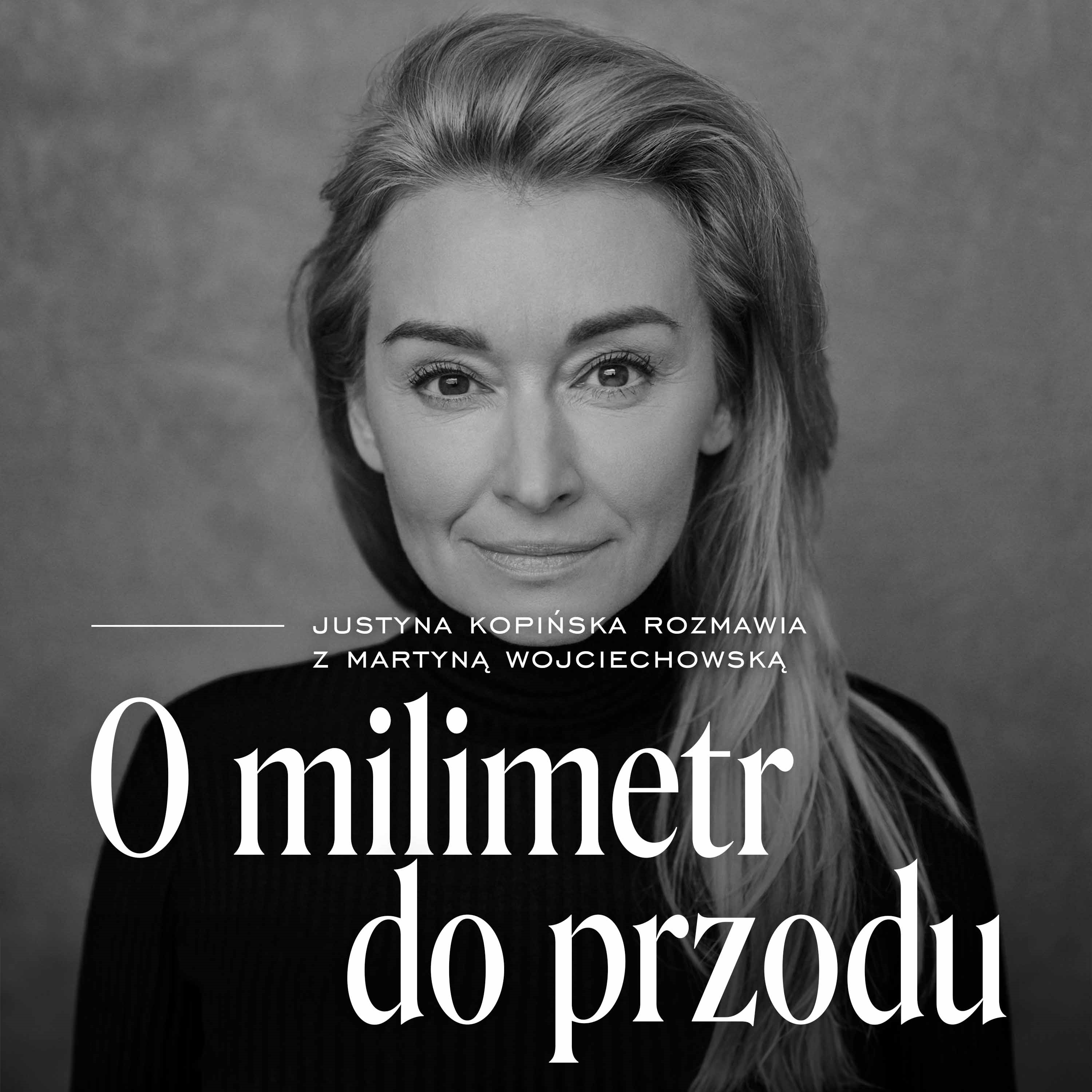 O milimetr do przodu