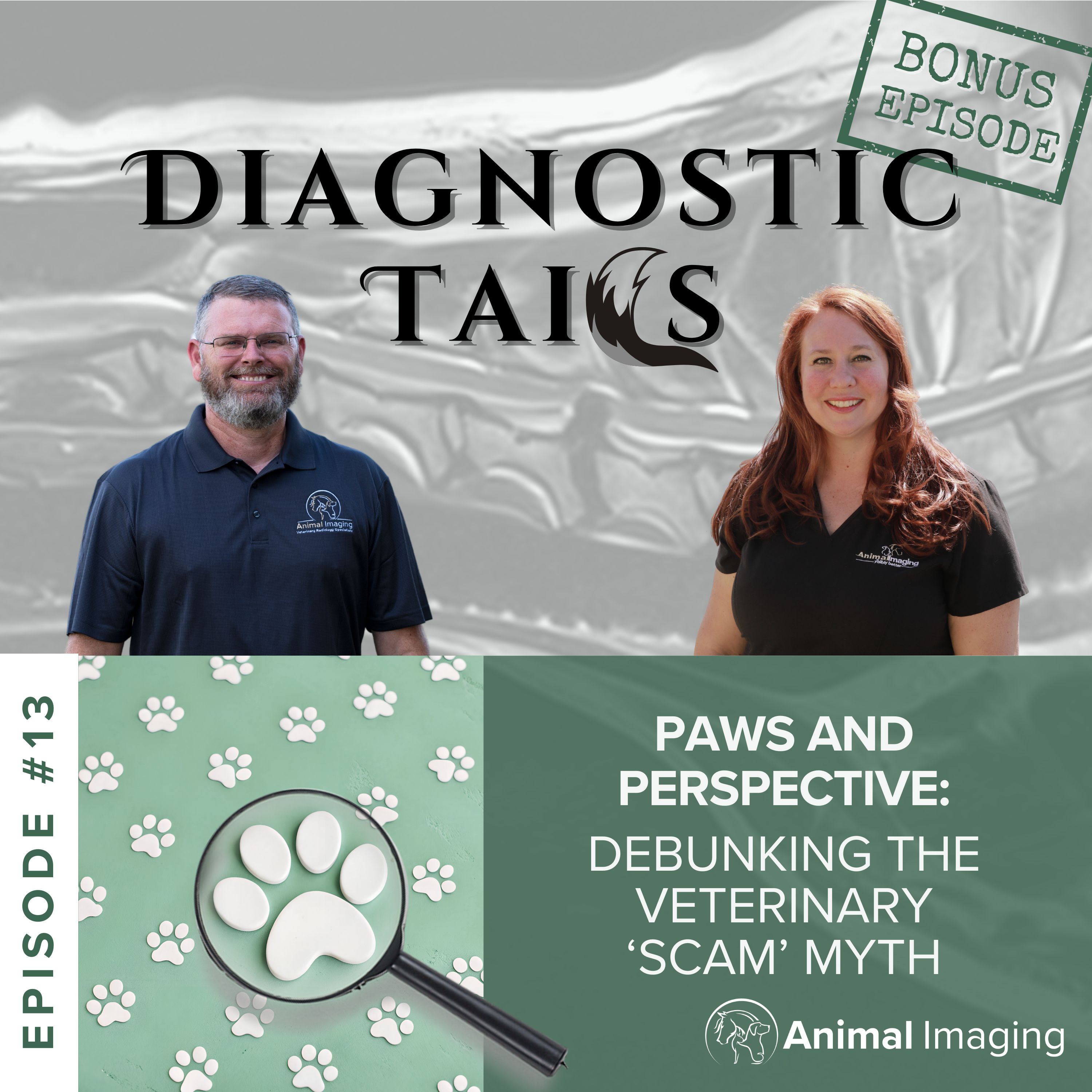 Paws & Perspective: Debunking the “Veterinary Scam” Myth episode artwork