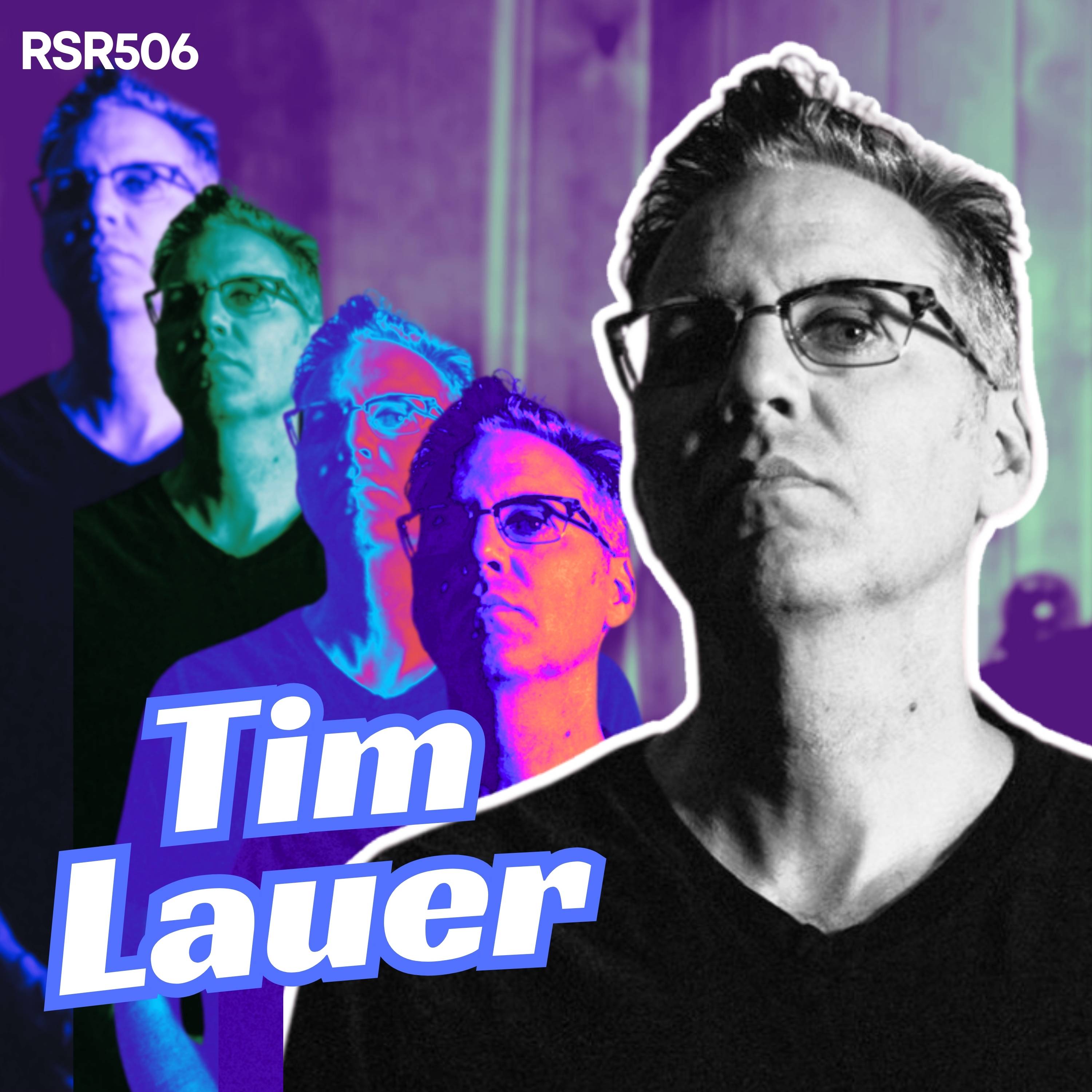 RSR506 - Tim Lauer - Synth Pop, Rock Strings, and AI (Cheap Trick, Smashing Pumpkins, Nashville)