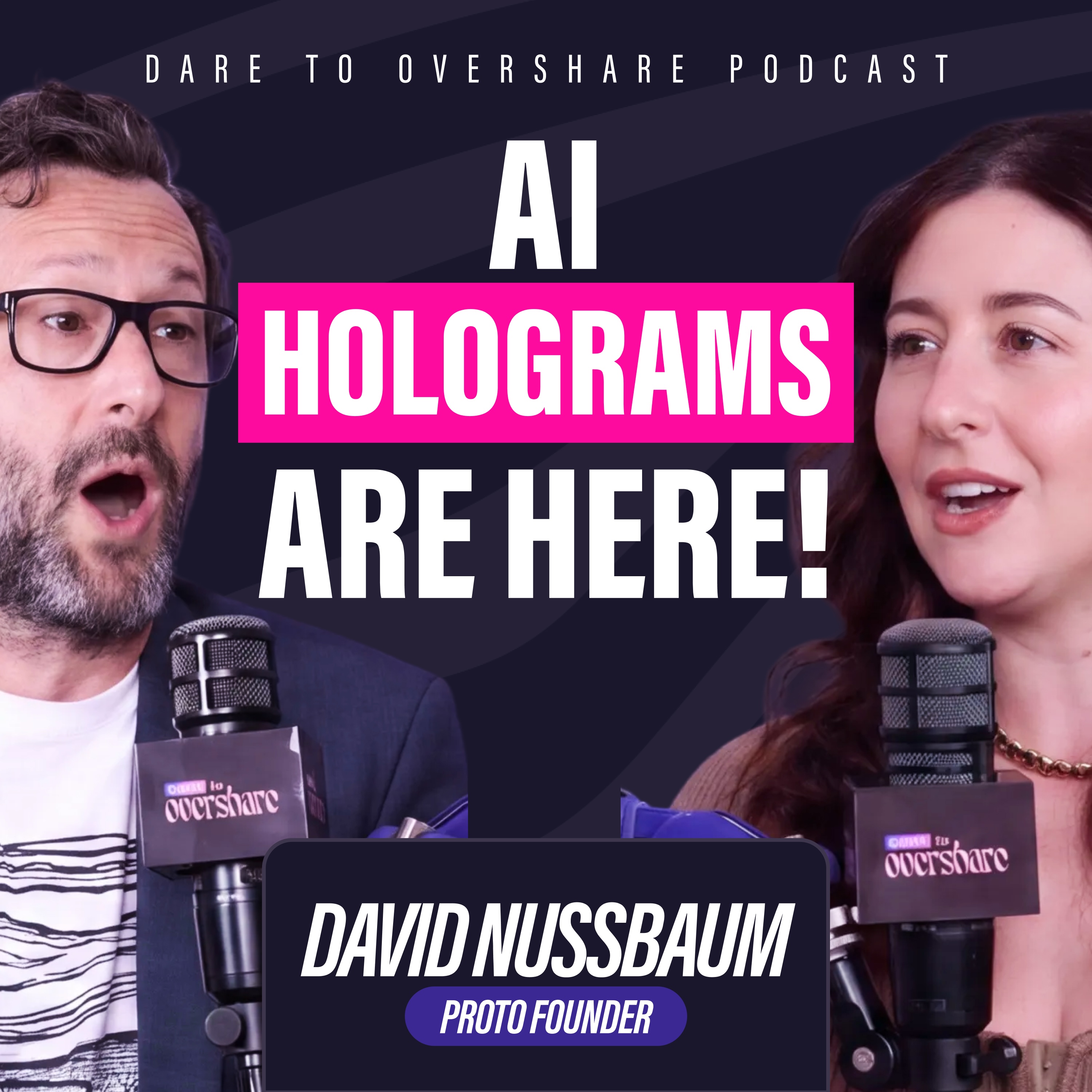The Man Behind Real-Life AI Holograms | David Nussbaum, Founder of Proto
