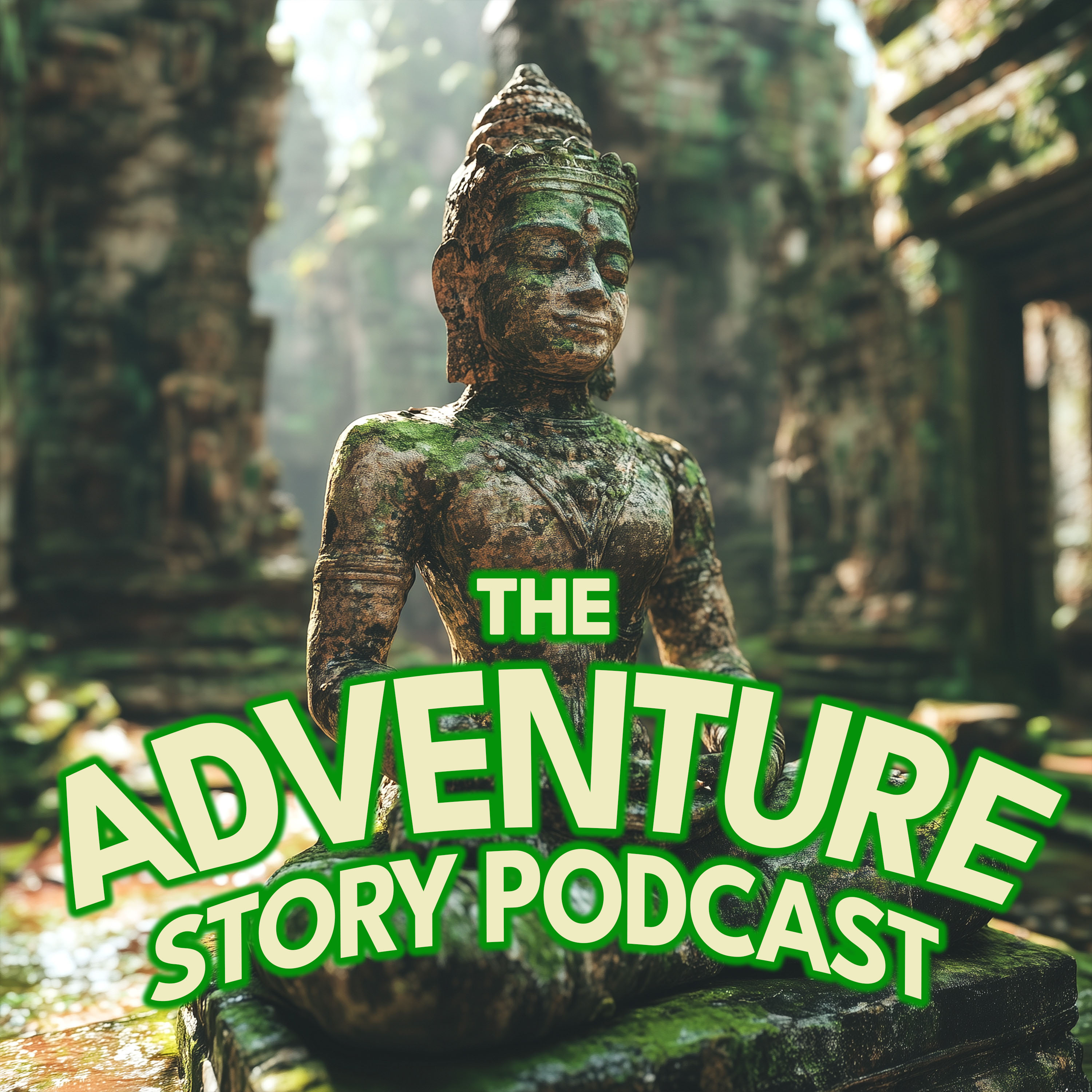 The Adventure Story Podcast: For lovers of Adventure, Archaeology, and Historical Mysteries.