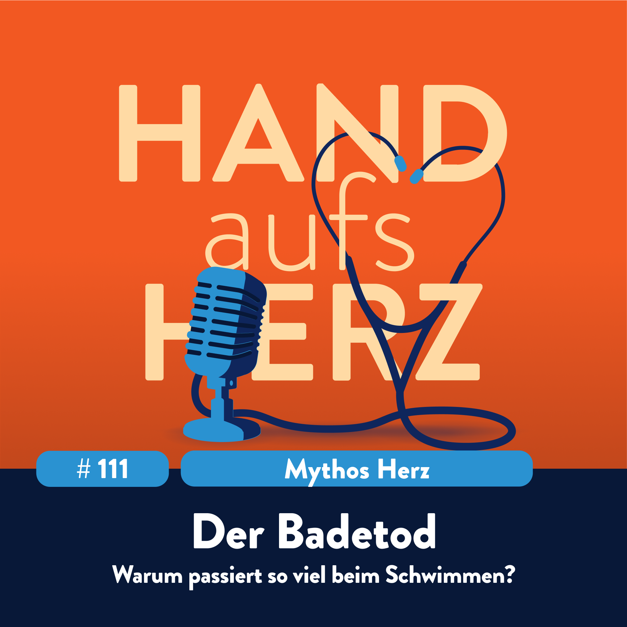 Hand aufs Herz