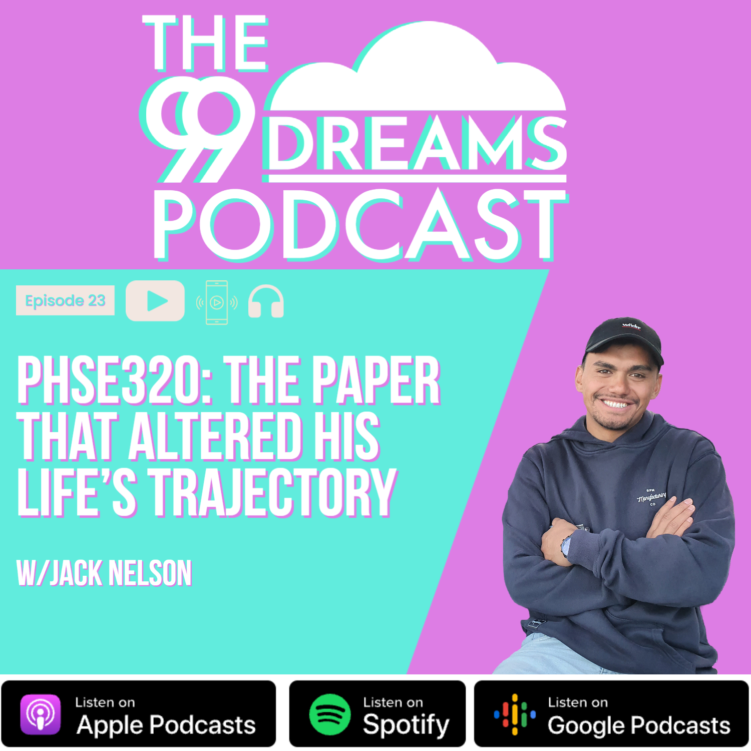 PSHE320: The Paper That Altered His Life's Trajectory