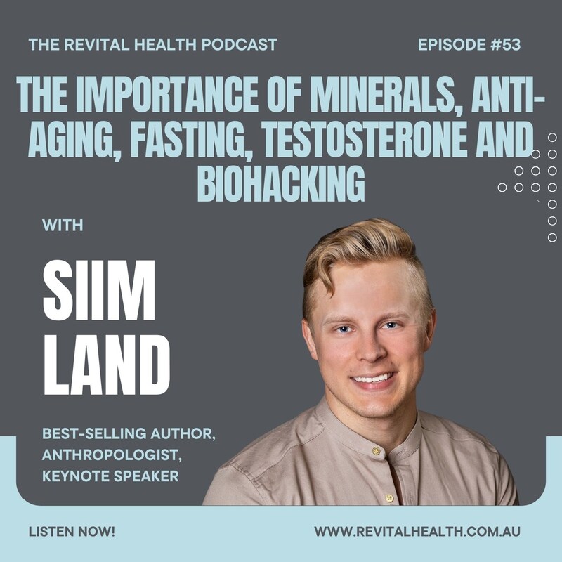 Artwork for podcast The Revital Health Podcast