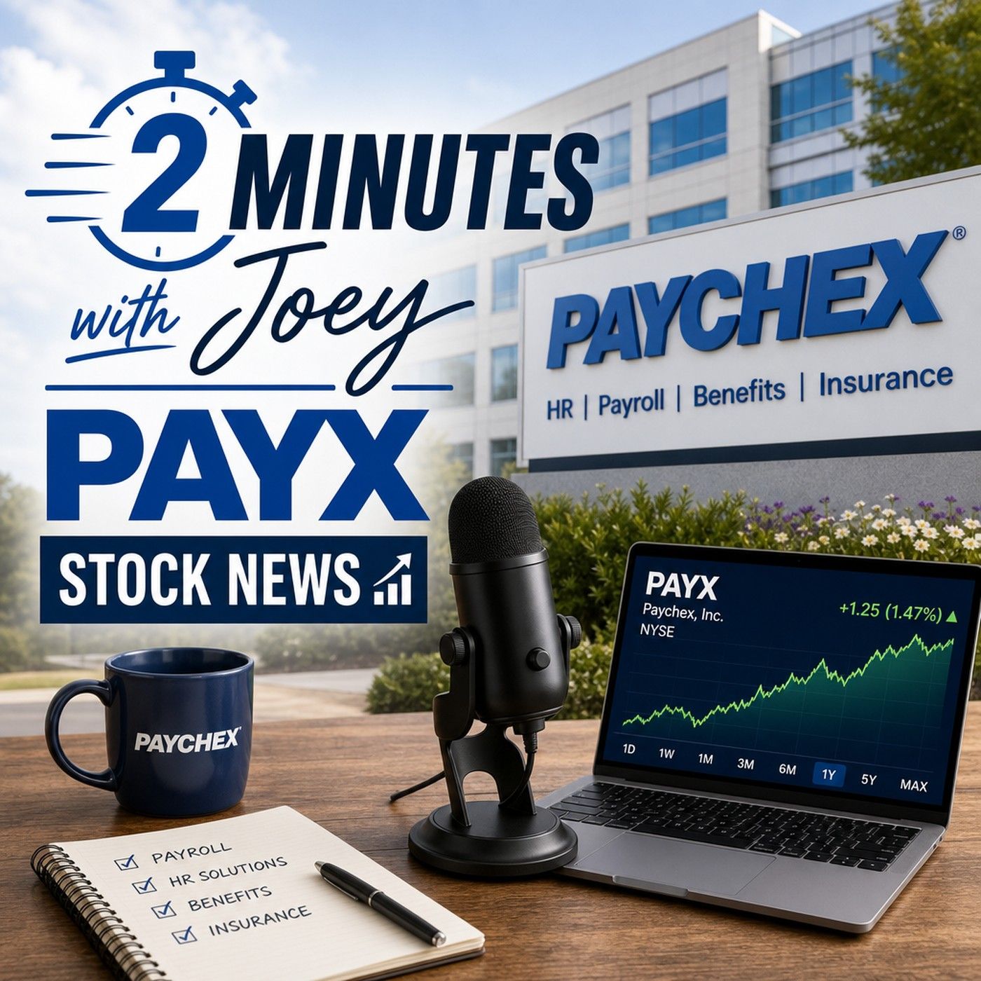 PAYX Today - Jul 23: Insider Selling Hits Hard episode artwork