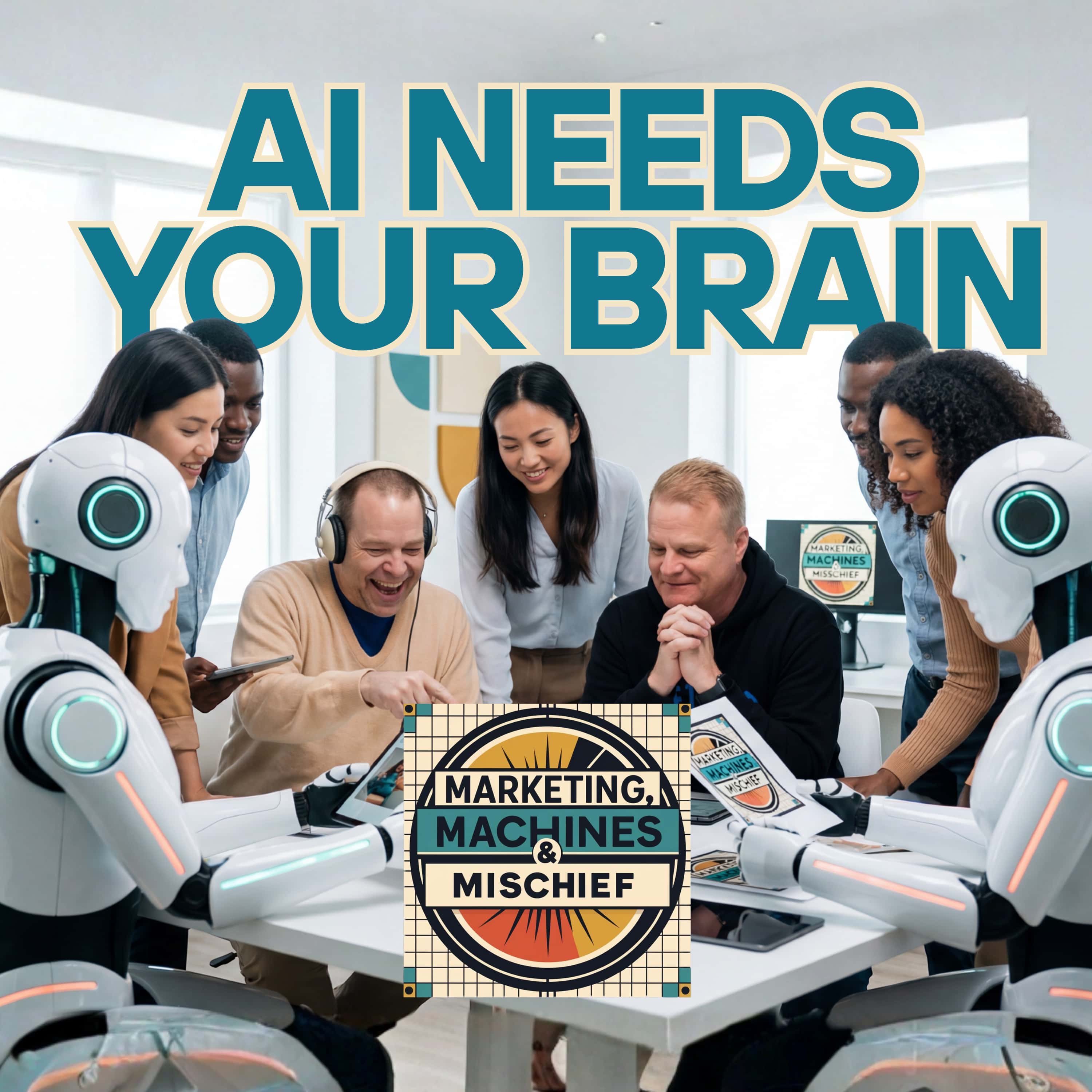 AI in Marketing: Not a Replacement, But Definitely a Babysitting Job: EP 015 episode artwork