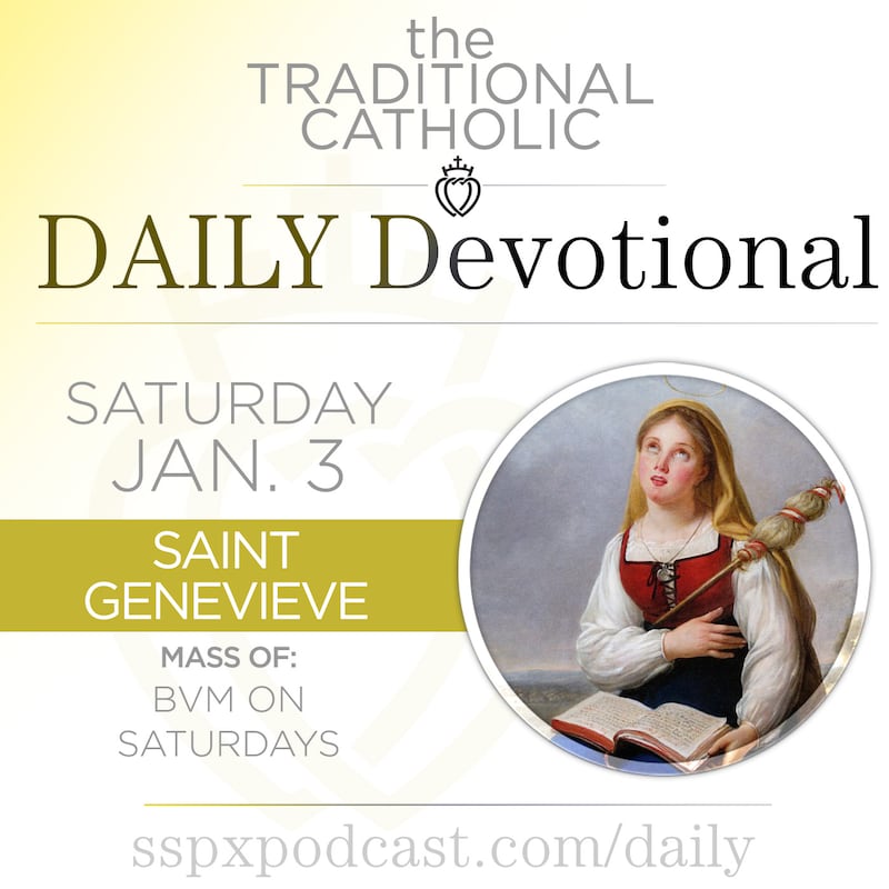 Artwork for podcast Traditional Catholic Daily Devotional