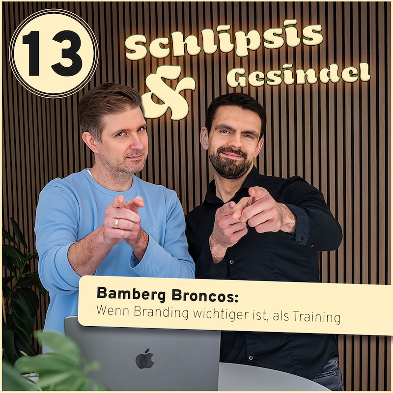 Artwork for podcast Schlipsis & Gesindel