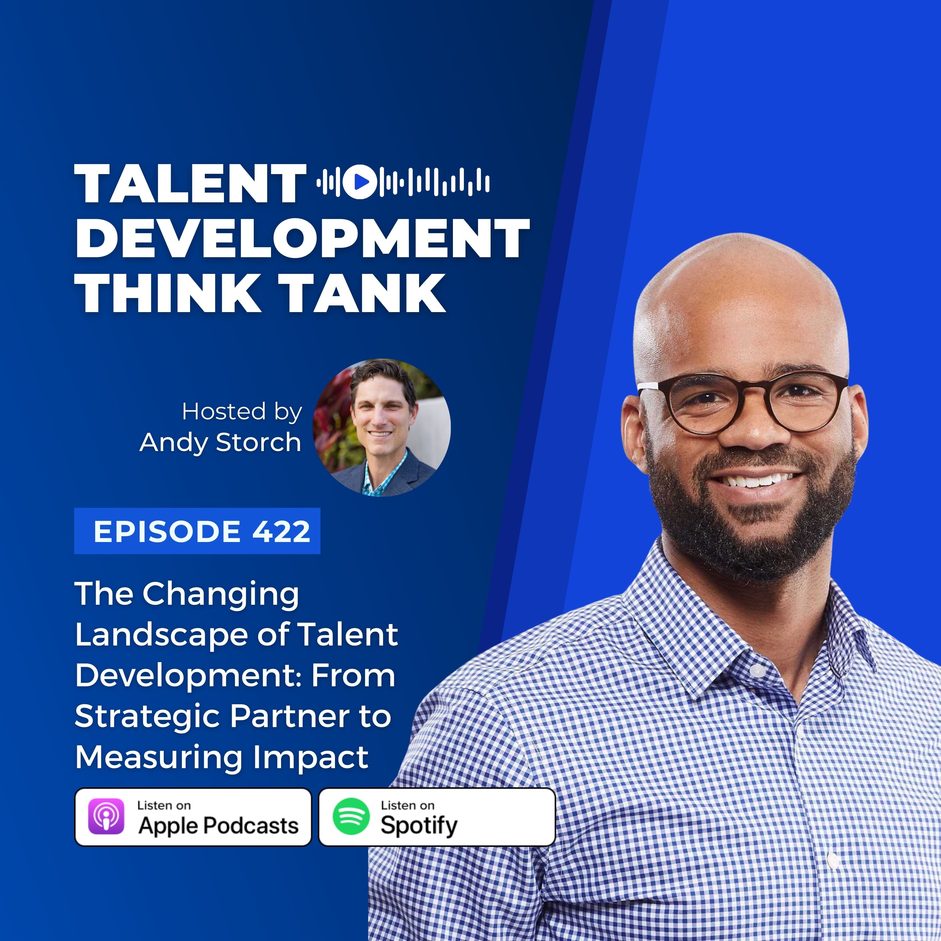 Artwork for podcast Talent Development Think Tank podcast 