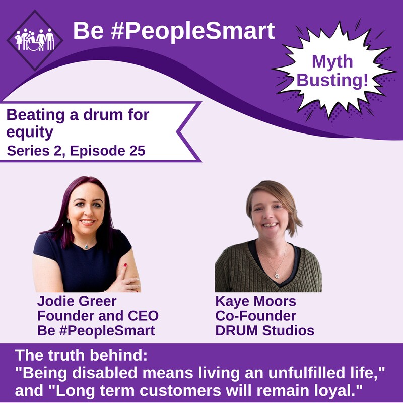 Artwork for podcast Be #PeopleSmart